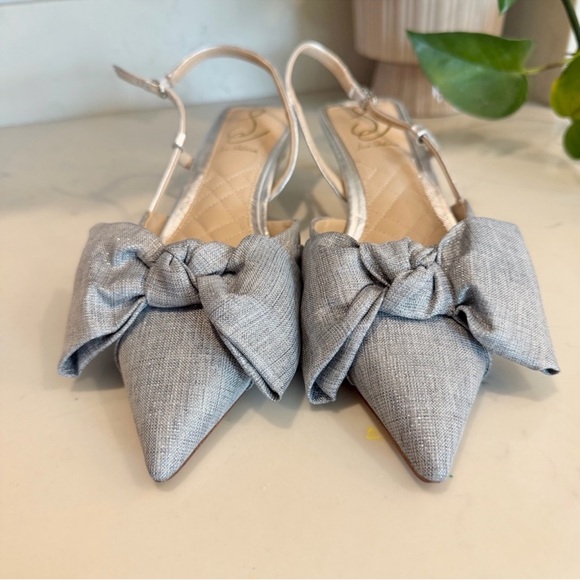 Sam Edelman Treena Sling Back Kitten Heels - Picture 3 of 5